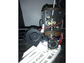 ventilador de capa che3d prusa Impresora 3d accesorios mejoras reprap 3d print model - Mito3D