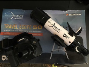 canon eos adaptador de extensão 0965 telescópio A impressão 3d 3d print model - Mito3D