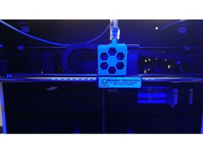 witbox fanguard sixagon 3d printer accessories 40mm fan guard 40x40 bq prusa i3 hephestos extruder 3d print model - Mito3D