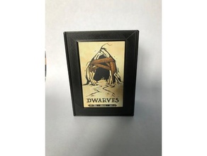 dwarves dig-delve-die storage box dice card game 3d print model - Mito3D