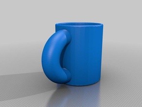 replicator mug props 3d print model - Mito3D