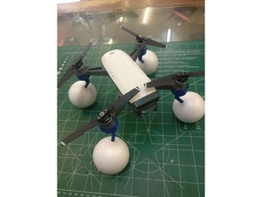 dji Funke schwebt r c Fahrzeuge 3d print model - Mito3D