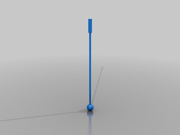 sceptre props 3D print model - Mito3D