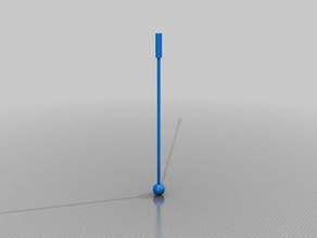 sceptre props 3d print model - Mito3D