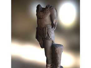 bacchus satyre scans & replicas 3d print printing scan scanning art cultural heritage greek man mythology photogrammetry religion roman satyr sculpture statue 3d print model - Mito3D