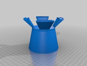 kalita coffee pour over dripper kitchen & dining 3d print model - Mito3D