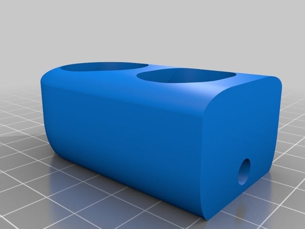 Duschstange mit Halter Bad 25mm ikea Rasierer-Halter rod Dusche Kopf Wasser 3D print model - Mito3D