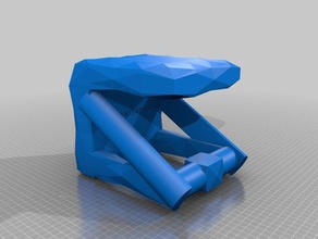 extraña cosa casco de la ingeniería 3d print model - Mito3D