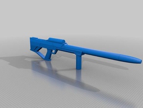 phaser fucile oggetti di scena 3d print model - Mito3D