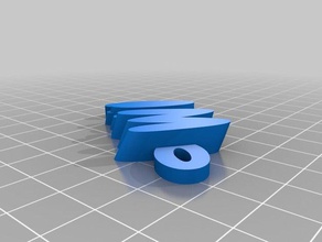 willy keychains customized 3d print model - Mito3D