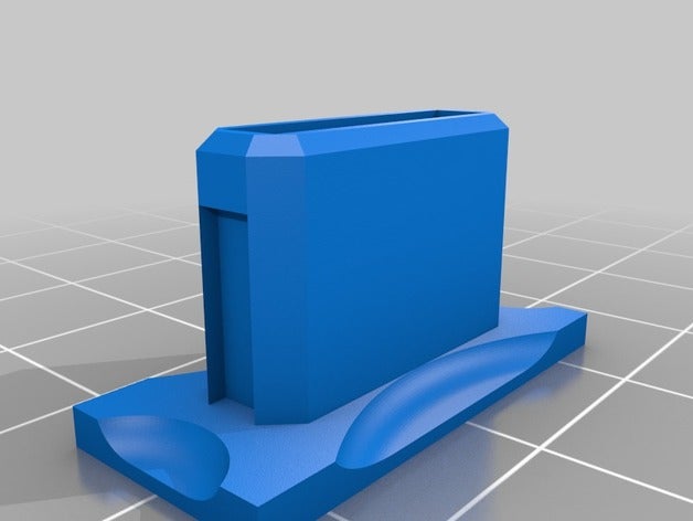 nintendo av out di copertura video giochi coperchio della porta il famicom disk system top loader game cube gamecube n64 64 componente snes super 3D print model - Mito3D