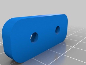 p10 simples brakcet eletrônica natal 3d print model - Mito3D