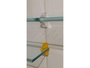 glass support 8mm household 3d print model - Mito3D