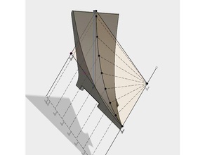 segmented parabolic reflector dish physics & astronomy 3d print model - Mito3D