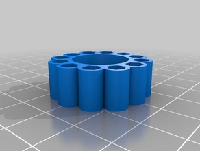 wowstick ronde bits titulaire électrique embouts de tournevis bricolage le xiaomi 3d print model - Mito3D