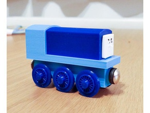 brio compatible moteur diesel jouets & jeux le train 3d print model - Mito3D