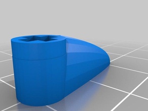 lego bionicle œil L'impression 3d 3d print model - Mito3D