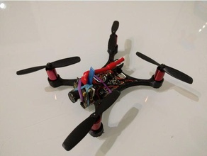 mini 100 brossé cadre 8520 moteurs r c véhicules quad quadcopter les drones drone fpv racer micro course de 3d print model - Mito3D