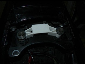 suzuki sv 650 siège arrière du support de l'automobile 3d print model - Mito3D