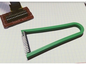 özelleştirilebilir dip ıc çıkarıcı elektronik parametrik 3d print model - Mito3D