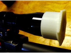 tasco rifle scope cap replacement parts 3d print model - Mito3D