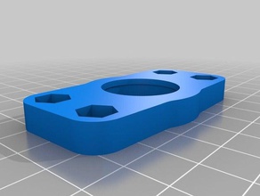 joystick à cardan le bricolage 3d print model - Mito3D