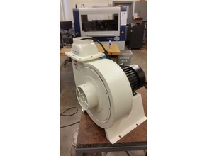 grizzly 2 ventilatore centrifugo 3d scansione di file grandi dimensioni avviso macchine utensili 3d print model - Mito3D