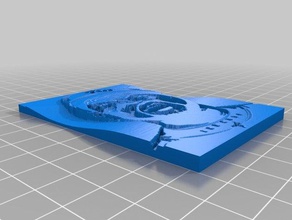 ice cube plate people music 3d print model - Mito3D