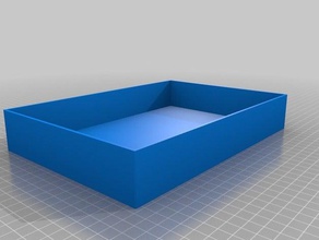 boxxx Container kundengebundene 3d print model - Mito3D