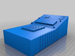 meine angepassten abfallenden top-Elektronik-box Werkzeug-Halterungen & - Boxen kundengebundene 3d print model - Mito3D