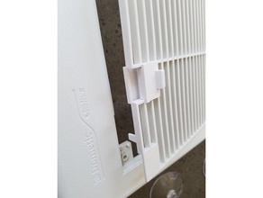 dometic-Klimaanlagen-filter-Verriegelung Ersatz-Teile 3d print model - Mito3D