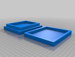 mini caja Impresora 3d accesorios 3d print model - Mito3D