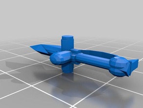 ed couteau jeux 3d print model - Mito3D