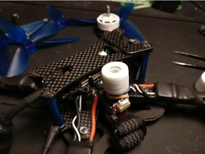cap acogedora proteger sus condensadores la electrónica el condensador de cubierta protector tapa capuchón drone fpv pdb quadcopter 3d print model - Mito3D