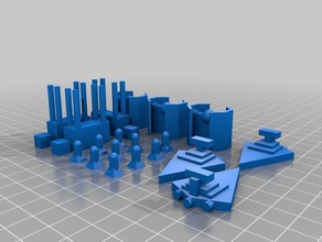 imperial figures 3d printing 3d print model - Mito3D