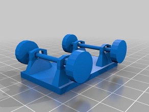 rollable rodas brinquedos & games 3d print model - Mito3D