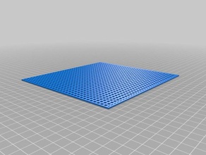 semi-durchlässigen mesh-Stoff 3d-drucken 3d print model - Mito3D