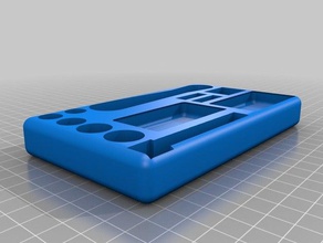 tool holder 3d printing 3d print model - Mito3D