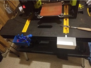 keter table bac de rangement les conteneurs 3d print model - Mito3D