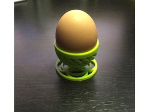 el huevo de la copa los hogares alimentos cocina herramienta bandejas servir 3d print model - Mito3D