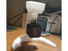 gopro Sitzung STABILISATOR Kamera mount gopro-Sitzung 3d print model - Mito3D