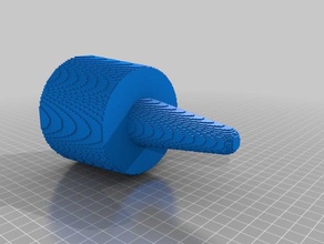 3d slash beach drink holder stackable remix 3d print model - Mito3D