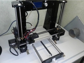 anet a6 3d printer addons parts 3d print model - Mito3D