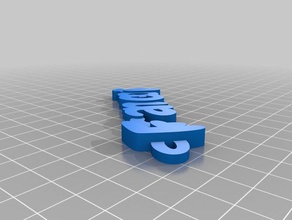 françois chaveiros personalizado 3d print model - Mito3D
