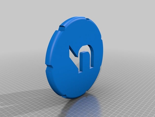 repkord maker pièce de monnaie L'impression 3d 3D print model - Mito3D