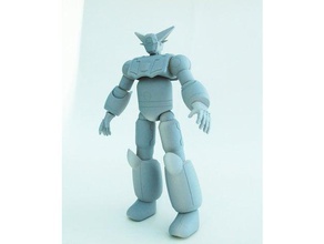 getta robot model kit giocattoli meccanici getter modello in i giocattolo 3d print model - Mito3D