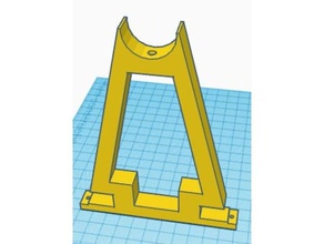 suporte de filamento titular 1 c t A impressão 3d bobine 3d print model - Mito3D
