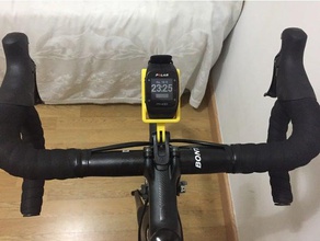 polar support de vélo sport et loisirs pour garmin la smartwatch regarder 3d print model - Mito3D