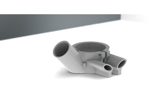 toz ayakkabı 65 yönlendirici diy cnc çıkarıcı 3d print model - Mito3D