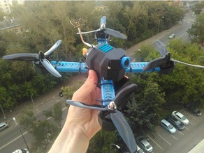 fx230 fpv quadcopter r c vehicles racer miniquad quad frame 3d print model - Mito3D